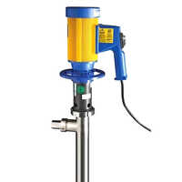 High Viscosity Drum Pumps - Flow Rate: 50 Ltr/min