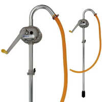 Manual And Rotary Drum Pump - Flow Rate: 100 Lpm