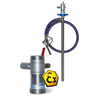 Pneumatic Barrel Pump - Flow Rate: 100 Lpm