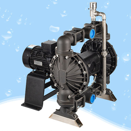 Electric Diaphragm Pump - Color: Black