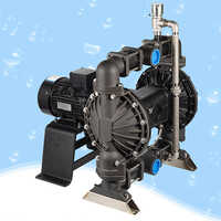Electric Diaphragm Pump - Color: Black