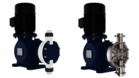 300 Lph Prominent Chemical Dosing Pumps - Color: Orange