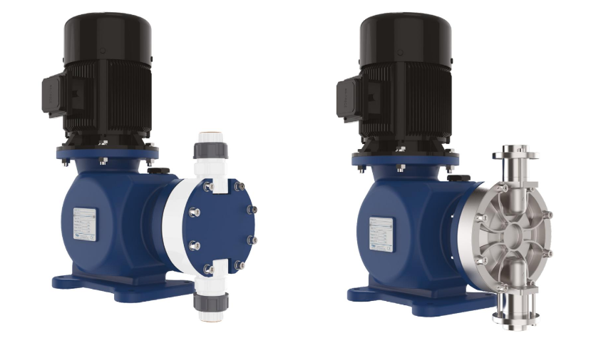 Metering Dosing Pump - Color: Orange