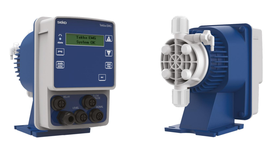 Solenoid Driven Dosing Pumps