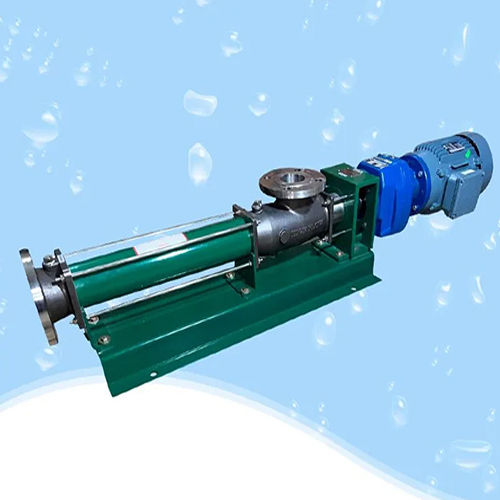 Horizontal Screw Pumps - Color: Green