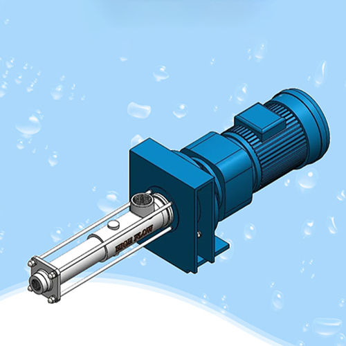 Screw Dosing Pump - Color: Blue