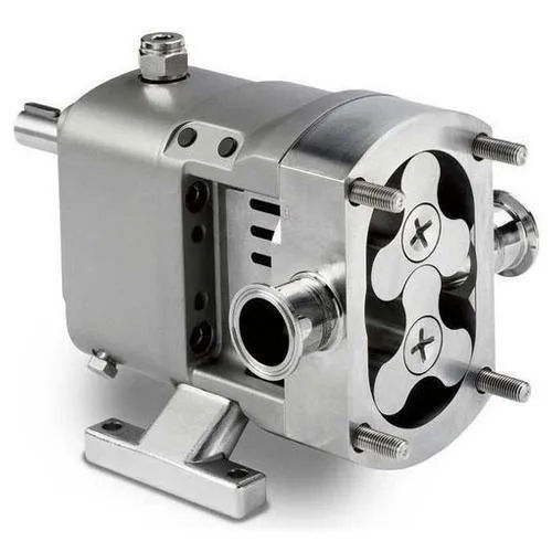 SS Rotary Lobe Pump