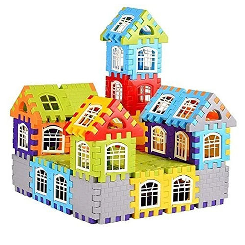 Plastic Building Block - Age Group: 5-7 Yrs