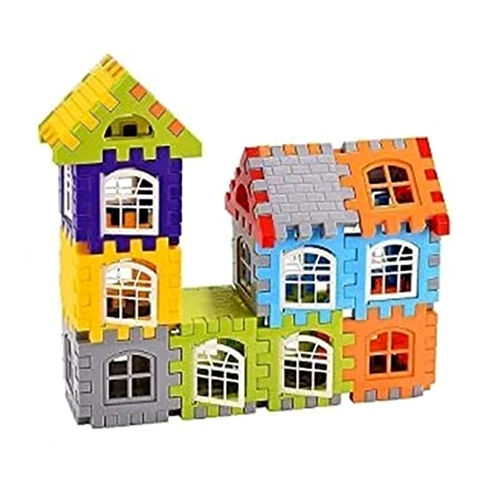 House Building Block Toy - Age Group: 5-7 Yrs