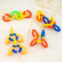 Inter Lock Toys - Color: Different Available