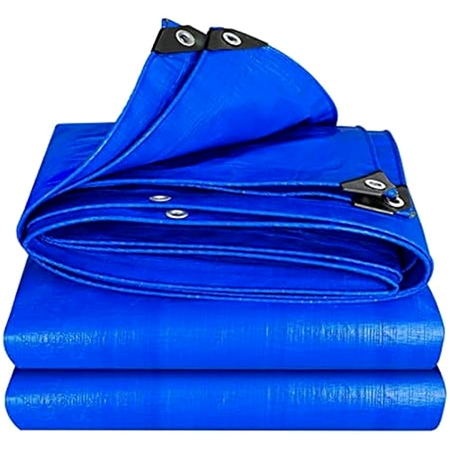 Industrial HDPE Blue Tarpaulin
