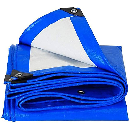 Industrial HDPE Blue Tarpaulin