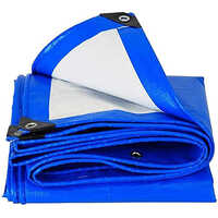 Industrial HDPE Blue Tarpaulin