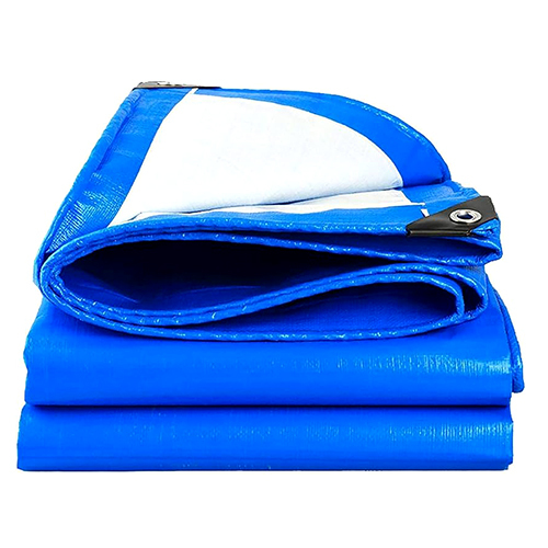 Industrial HDPE Blue Tarpaulin