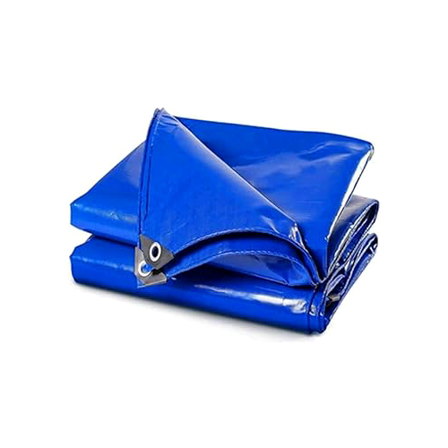 Industrial HDPE Blue Tarpaulin