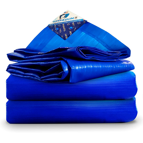 HDPE Blue Tarpaulin