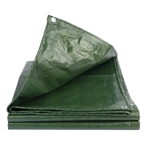 HDPE Green Tarpaulin