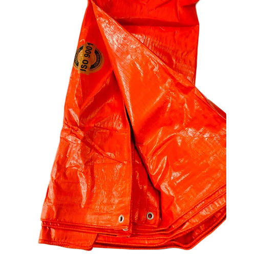 HDPE Orange Tarpaulin