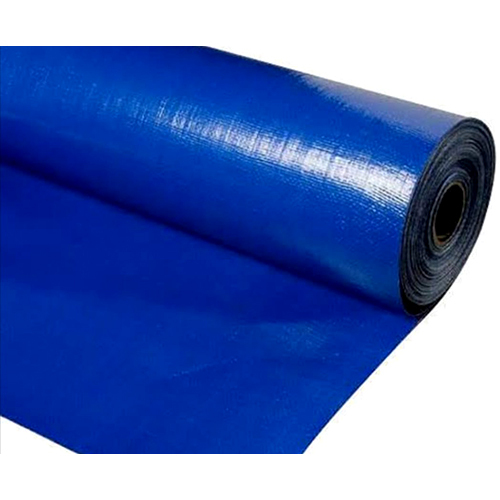 01_HDPE Blue Tarpaulin Roll