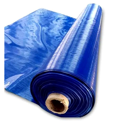 02_Hdpe Blue Tarpaulin Roll - Color: As Per Requirement