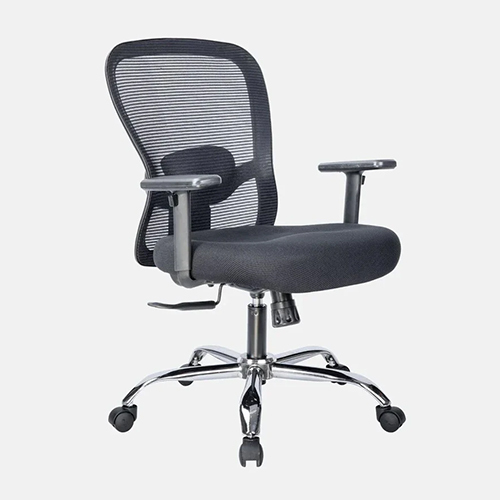 Geeken Office Chair - Color: Black