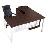 Classic 9 Office Wooden Desk