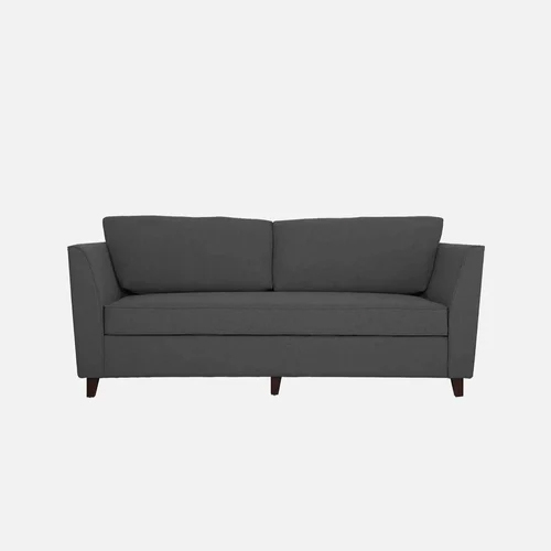 3 Seater Grey Colour Fabric Sofa