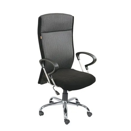 Gs-318 Office Chair - Color: Black