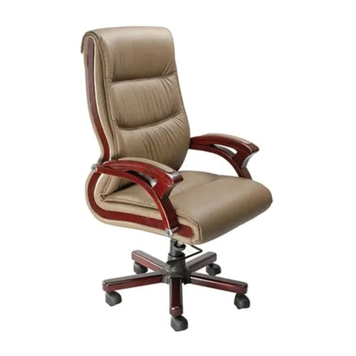 Gp-103 Leather Chair - Application: Office