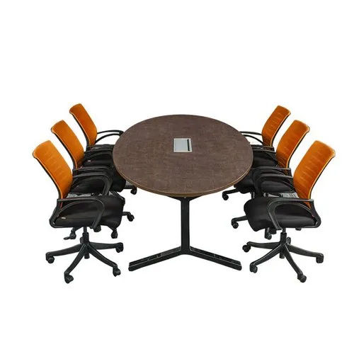 Geeken Oval Shape Conference Table - Application: Office