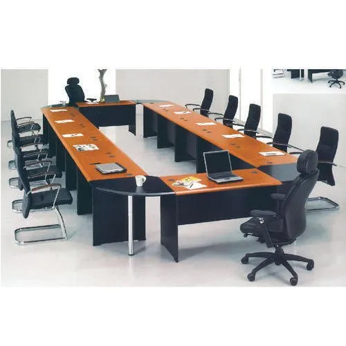 Geeken Wooden Conference Table