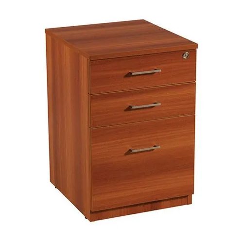 Pedestal-8 Wooden Drawer