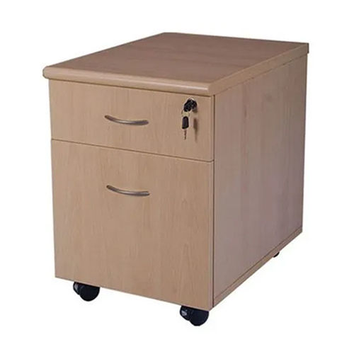 2 Drawer Storage Cabinet - Application: Office