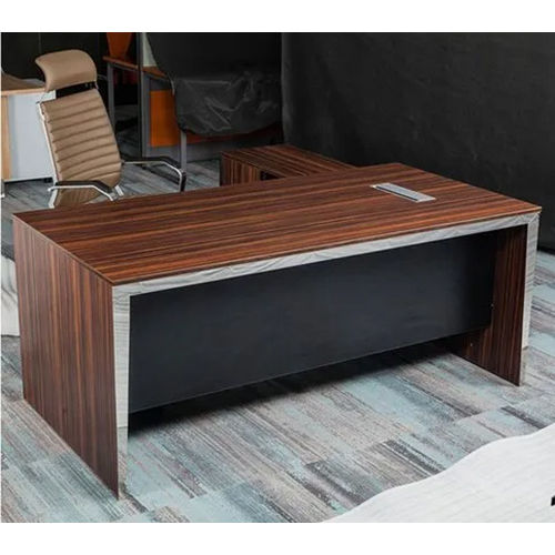 Stelo Office Desk - Color: Brown