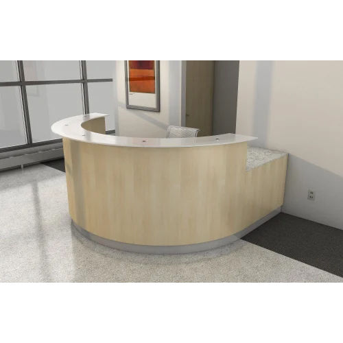 Wooden Reception Table - Application: Office