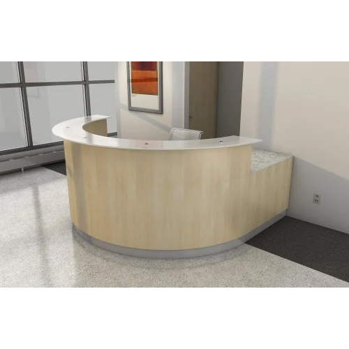 Wooden Reception Table
