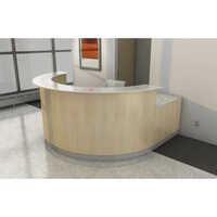 Wooden Reception Table - Application: Office
