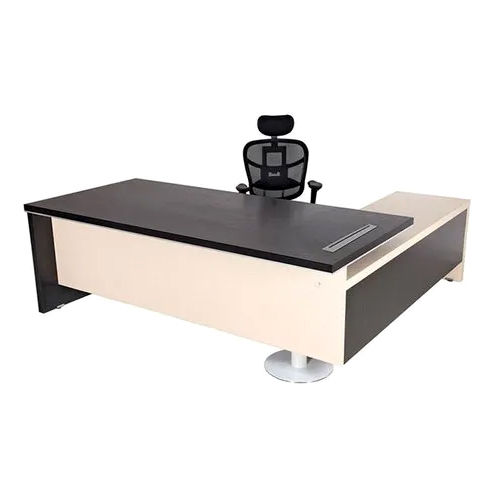 Exclusive-3 Office Desk - Color: Black