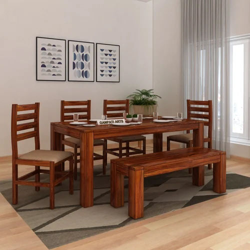 Wooden Dining Table - Application: Home