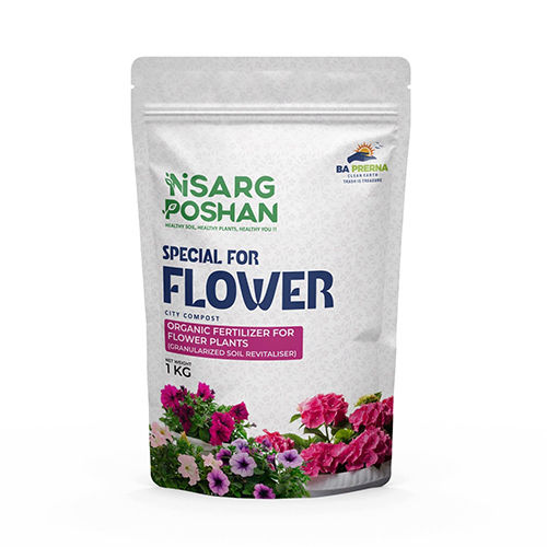 Nisarg Poshan - Fertilizer For Flowers - Application: Agriculture