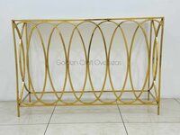 Steel console table