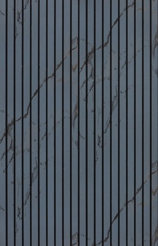 Waterproof Modern and Elegant Fluted PVC Panels