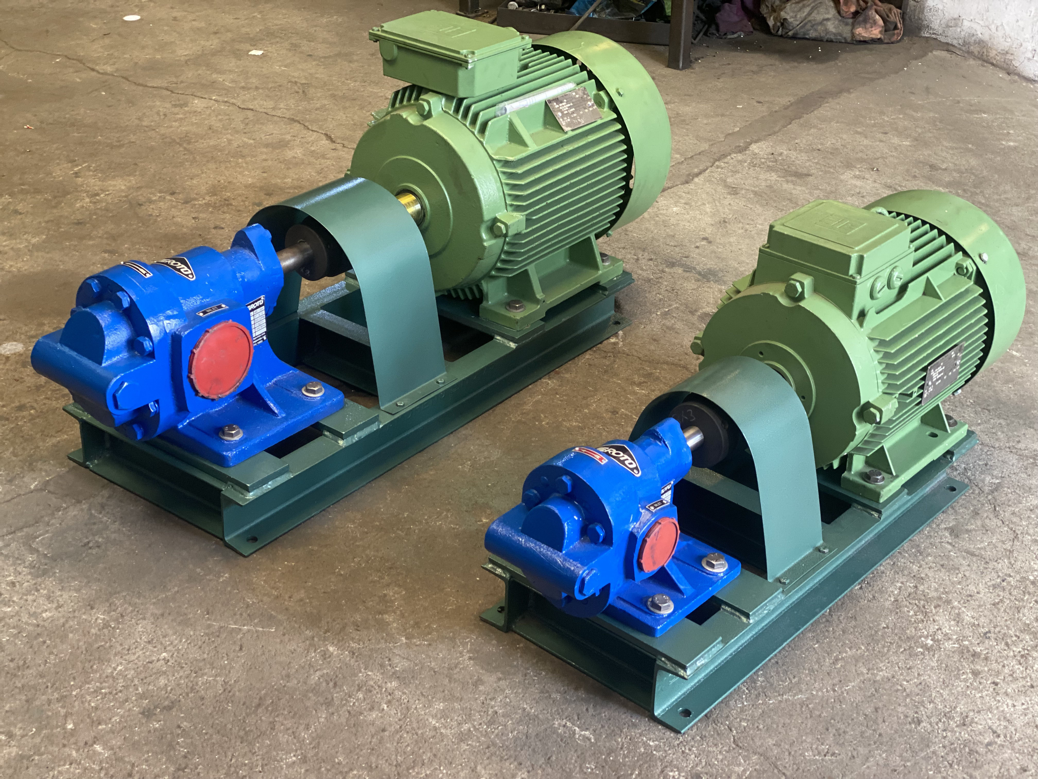 Furnace Oil Transfer Pump