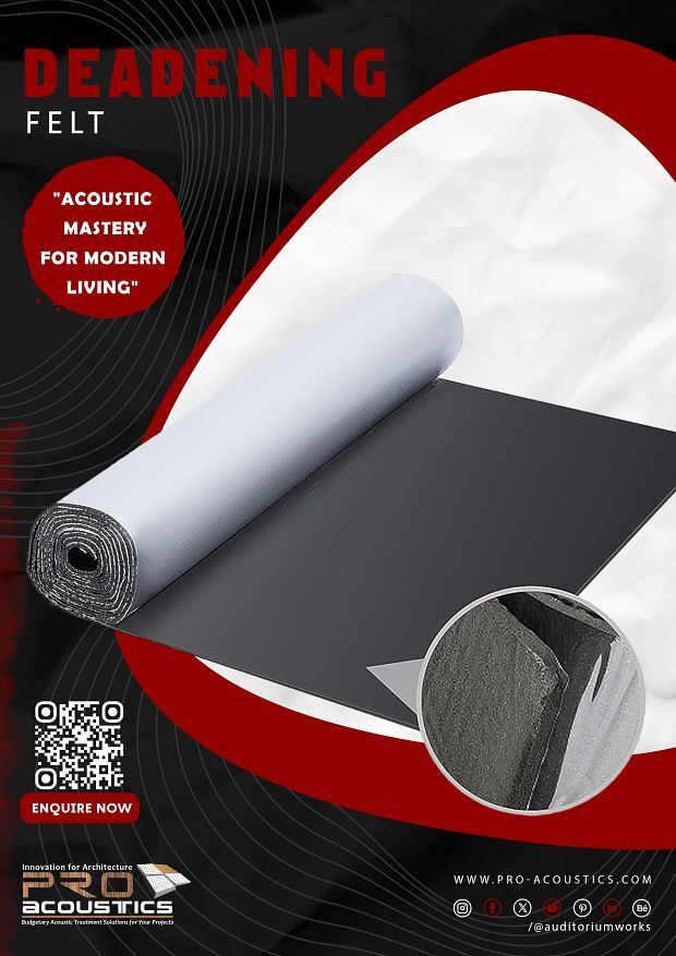 Acoustic Deadening Felt