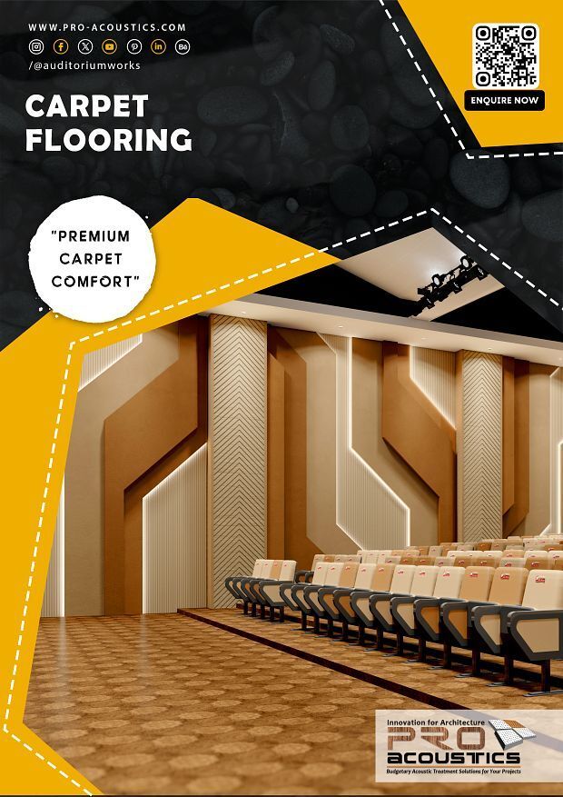 Auditorium Carpet Flooring