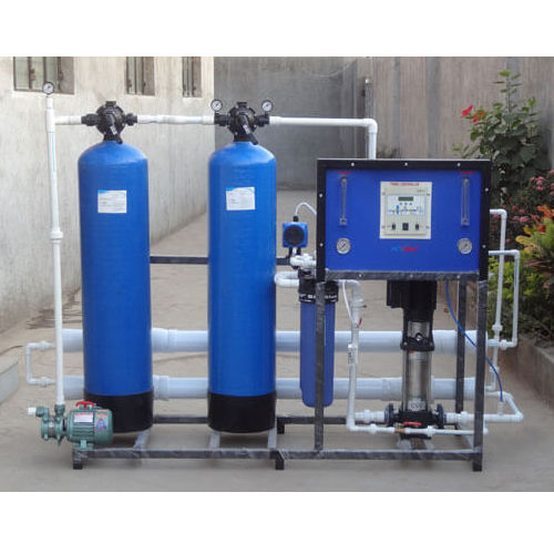 Water Treatment Ro Plant - Automatic Grade: Semi Automatic