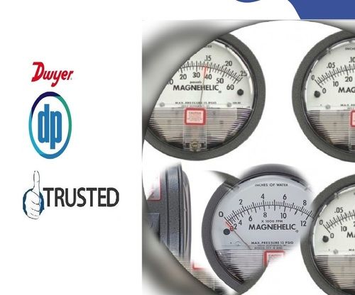 DWYER 2005D Magnehelic Differential Pressure Gauge From Ambuja Cement Foundation - SEDI Jaitaran (RAJASTHAN)