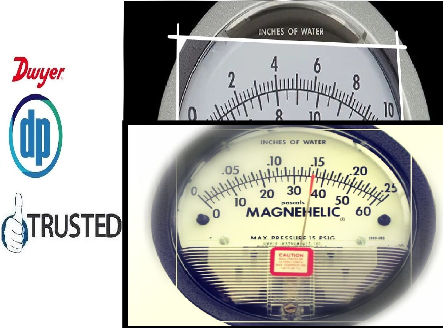 DWYER 2005D Magnehelic Differential Pressure Gauge From Ambuja Cement Foundation - SEDI Jaitaran (RAJASTHAN)