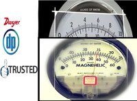 DWYER 2005D Magnehelic Differential Pressure Gauge From Ambuja Cement Foundation - SEDI Jaitaran (RAJASTHAN)