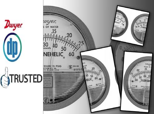 Magnehelic Differential Pressure Gauge Dual Scale wholesale in DELHI,NCR ,INDIA